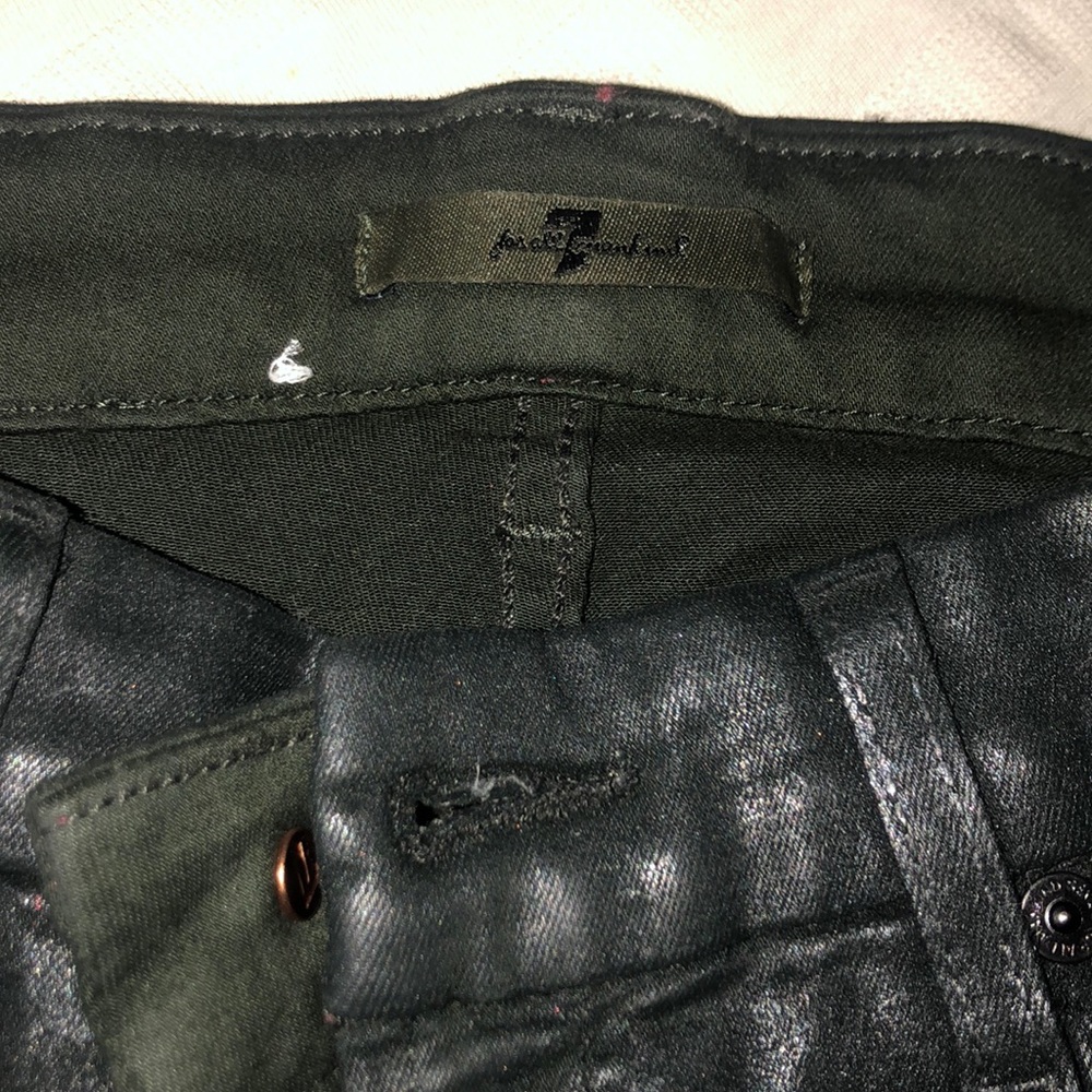 Seven for All Mankind Faux Leather Pants